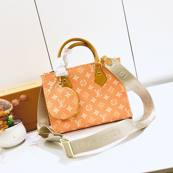 ルイヴィトンバッグ背面デザイン